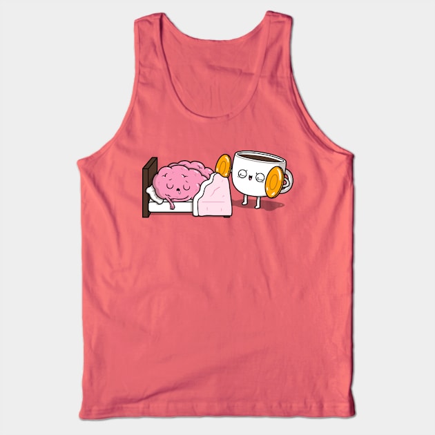 Cymbal Wake Up! Tank Top by Raffiti